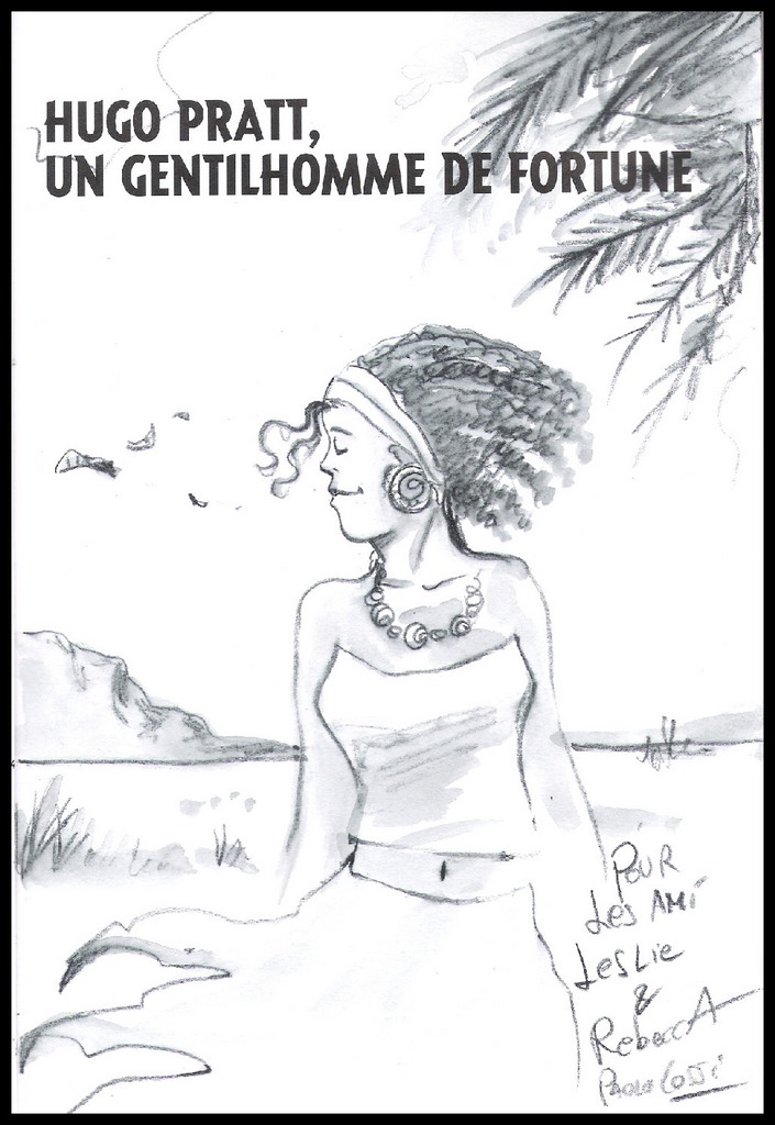 Hugo Pratt, un gentilhomme... - P.Cossi